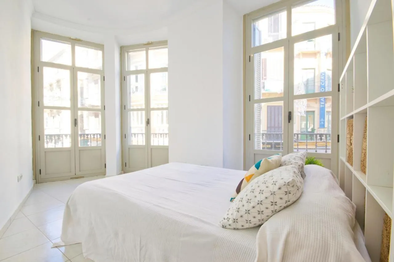 Apartment Malagaurbanrooms - City View Spanien